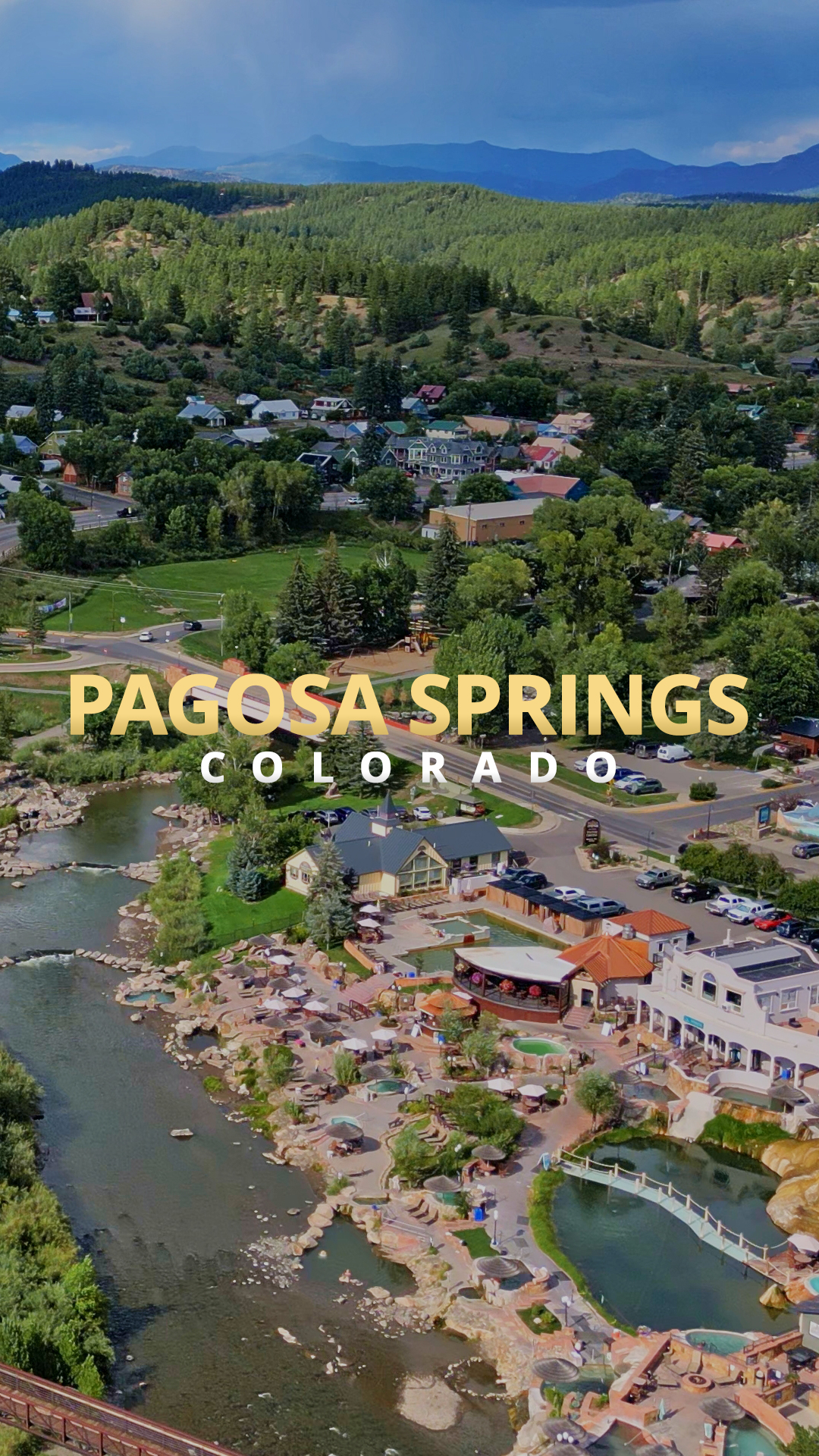 Pagosa Springs drone video