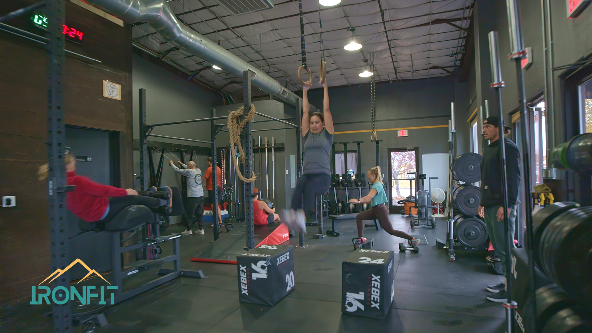 IronFit functional fitness classes pagosa springs